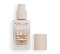 Makeup Revolution Silk Serum Foundation 23ml (Various Shades) - F10.5