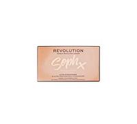 Makeup Revolution Soph X Ultra Eyeshadows Extra Spice Paleta 18 cieni do powiek