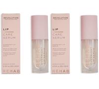 Makeup Revolution Suero labial Rehab Overnight (Paquete de 2)
