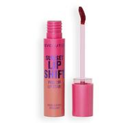 Makeup revolution, sunset lip shift, vegan, long-lasting, lip gloss, p