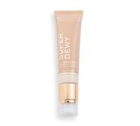 Makeup revolution, superdewy, dewy finish, tinted moisturizer, light,