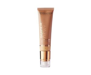 Makeup Revolution Superdewy - Hidratante con color muy clara