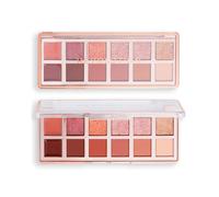 Makeup revolution, the true icon bronze eyeshadow palette, cream, matt