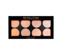 Makeup revolution ultra blush palette hot spice paleta 8 ró?ów do p