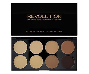 MAKEUP REVOLUTION Ultra Cover & Conceal Palette, 10 g