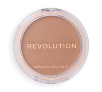Makeup Revolution, Ultra Cream Bronzer, Light, For Light Skin Tones, 6.7 g | Contorno de crema para construir y mezclar, vegano y libre de crueldad animal, vegano y libre de crueldad hacia