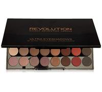 Makeup Revolution Ultra Eyeshadow Palette Flawless 2 Matte Paleta 32 matowych cieni do powiek 16g