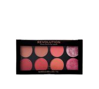 Makeup Revolution Ultra Paleta de Coloretes Sugar & Spice 1.6g x8