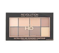 Makeup Revolution Ultra Pro HD Powder Contour Palette Light Medium Paleta do konturowania twarzy