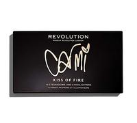 Makeup revolution x carmi kiss on fire makeup palette 10 x 2g eyeshado