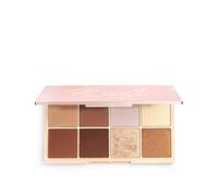 Makeup Revolution x Roxi Roxxsaurus Paleta de Iluminador y Contorno