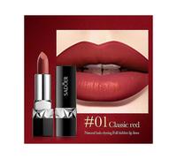 Makeup Sadoer Velvet Matte Lipstick Gloss Texture Is Not Easy To Decolorize Lipstick