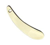 Makeup Spatula, Compact Reutilizable Creams Spatula with Tooth Spoons Shaped, Eco-Friendly Zinc Alloy Cream Spoon for Lotion, Eye Cream Use, Skin Care Tool, 2,13 × 0,51 pulgadas