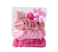 Makeup Sponges - 35 Pieces Soft Reusable Beauty Applicators, Multi Shape Powder Puff Set for Liquid Foundation Powder Concealer Cream, Cosmetic Makeup Tools Smooth Blending and Easy Wash