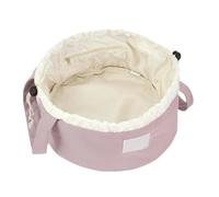 Makeup Storage Bag, Portable Makeup Organizer, Convenient Cosmetic Storage for Business Trips, Large Capacity Cosmetic Bag, Drawstring Makeup Pouch for Women, Dating, Travel