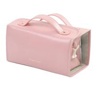 Makeup Storage Organizer | Roll-Up Makeup Bag | Portable Toiletry Bag | Waterproof Cosmetics Organizer | Travel Makeup Storage Cosmetics Bag Compartments for Traveling Women Men, Makeup Organizer