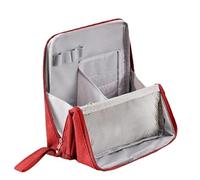 Makeup, Travel Bag, Portable Organizer, 9.06x8.66in Vertical Design, Multi Travel Container for Women and Men, Home, Business Trips, Vacation, Shampoo, Conditioner