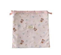 Makeup Travel-Friendly Drawstring Toiletry Bag For Women Girls Cosmetics Earrings Storage Travel Toiletry Bag