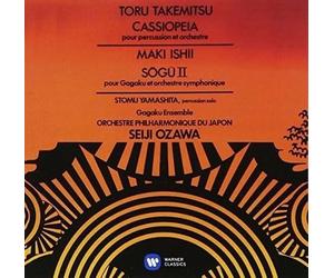 Maki Ishii: Encounter II/Toru Takemitsu: Cassiopeia Takemitsu Toru (1930-1 [CD]
