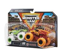 MAKI Monster Jam - 1:64 Paquete de 2 - Alien vs Bakugan (6064370)