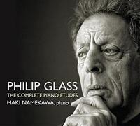 Maki Namekawa - Philip Glass: The Complete Etudes