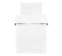 MAKIAN Juego Nórdico Minicunas y Moisés 2 Piezas 80x80 cm y 35x40 cm | Ropa de Cama para Bebé 100% Algodón Transpirable Ideal para Recién Nacidos y Pieles Sensibles | Certificado Oeko-Tex