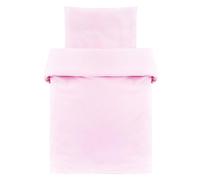MAKIAN Juego Nórdico Minicunas y Moisés 2 Piezas 80x80 cm y 35x40 cm | Ropa de Cama para Bebé 100% Algodón Transpirable Ideal para Recién Nacidos y Pieles Sensibles | Certificado Oeko-Tex
