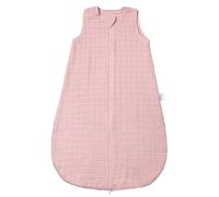 MAKIAN Saco Dormir Bebé Algodón 100% - Sacos de Muselina Ligeros sin Mangas para Recién Nacidos - Primera Puesta para Primavera y Verano - ÖkoTex Standard 100-1 TOG