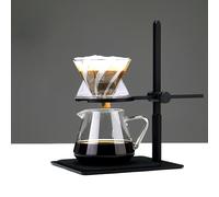 Makidar Soporte de Filtro de Goteo de Café Cafetera Goteo Soporte para Verter Más de Café