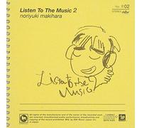 Makihara, Noriyuki - Listen to The Music Vol 2