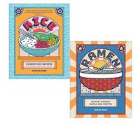 Makiko Sano Collection 2 Books Set (Rice 80 Easy Rice Recipes & Ramen 80 easy noodle bowls and broths)