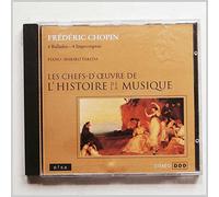 Makiko Takeda - Chopin: 4 Ballades, 4 Impromptus: Les Chefs-D'Oeuvre de L'Histoire de La Musique [Music CD]