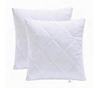 Makimoo Almohada, cojín para cama y cojín decorativo, relleno de poliéster para cojín de sofá, cojín decorativo (45 x 45 cm)