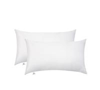 Makimoo Inserciones de Cojines de 50 x 70 cm, Inserciones de Almohadas Relleno de Fibra Hueca para sofá, Almohadillas de Cojines de Ropa de Cama (Paquete de 2)