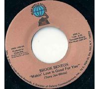 Makin' Love Is Good For You / Better Times - Brook Benton 7" 45