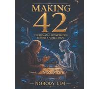 Making 42: The Human-AI Conversation Behind a Puzzle Book
