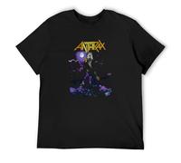 Making Anthrax Suzerain For All Kings T Shirt S Black
