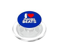 Making Beats Music Productor Diseño PopSockets PopGrip para MagSafe