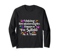 Making Breakthroughs One Syllable At A Time Speech Therapy Manga Larga