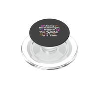 Making Breakthroughs One Syllable At A Time Speech Therapy PopSockets PopGrip para MagSafe