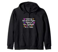 Making Breakthroughs One Syllable At A Time Speech Therapy Sudadera con Capucha