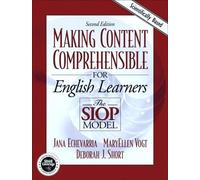 Making Content Comprehensible for English Language Learners: The SIOP Model