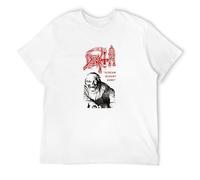 Making Death 'Scream Bloody Gore'T Shirt L White
