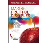 Making Fruitful Disciples: Implementing Biblical Principles Using the Freedom in Christ Course [DVD] [Reino Unido]