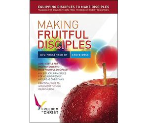 Making Fruitful Disciples: Implementing Biblical Principles Using the Freedom in Christ Course [DVD] [Reino Unido]