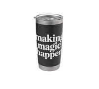 Making Magic Happen Vaso térmico de acero inoxidable de doble pared