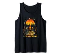 MAKING MEMORIES BURNING MARSHMALLOWS Camiseta sin Mangas