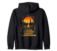 MAKING MEMORIES BURNING MARSHMALLOWS Sudadera con Capucha