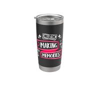 Making Memories - Obras de arte decorativas para álbumes de recortes Vaso térmico de acero inoxidable de doble pared