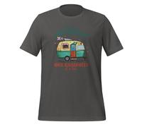 Making Memories One Campsite at a Time - Camiseta unisex para adulto, Asfalto, L